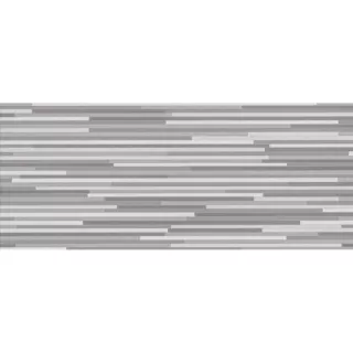 Idea Ceramica Wing muretto grey falburkoló 25 x 60 cm