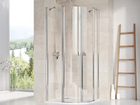 Ravak Elipso Pro Chrome zuhanytálca 90cm