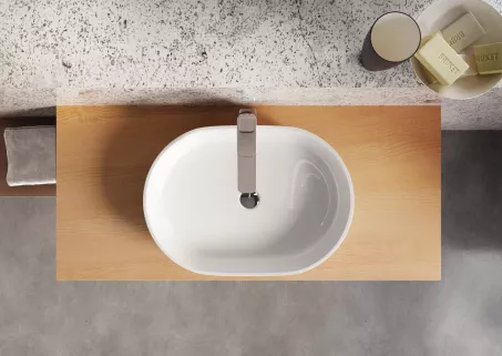 Ravak Mosdópult I-100 tölgy