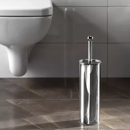 Sapho Simple Line álló  WC-kefe tartó 100x375 mm (04065F)