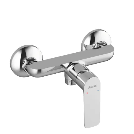 Ravak Classic fali zuhanycsaptelep szett nélkül,150 mm CL 032.00/150