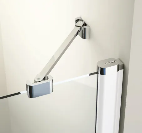 Ravak Chrome CRV2-90 zuhanyajtó fehér