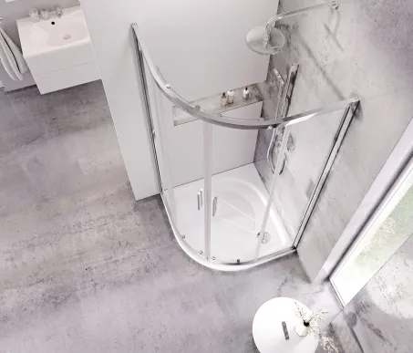 Ravak Elipso Pro zuhanytálca 100cm