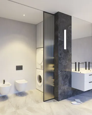 Ravak Uni Chrome bidé