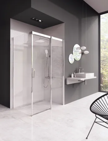 Ravak Matrix MSDPS-120x90 jobbos zuhanykabin krómhatású