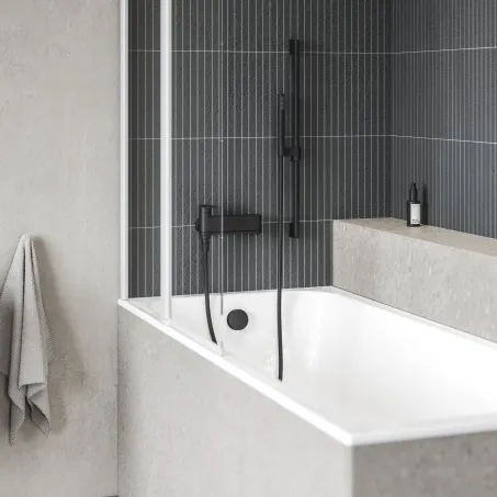 Ravak CHROME SLIM kád 170x75 snowwhite