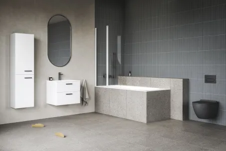 Ravak CHROME SLIM kád 170x75 snowwhite