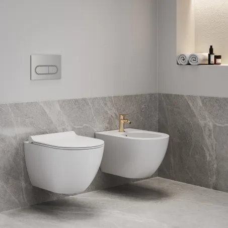 Ravak WC Uni Chrome RimOff