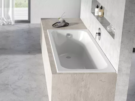 Ravak CHROME SLIM kád 150x70 snowwhite