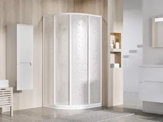 Ravak Supernova SKCP4-80 195 négyelemes zuhanykabin fehér Pearl