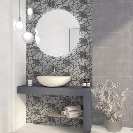 Gorenje City Grey falburkoló 20x50 cm