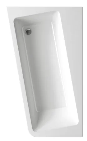 Ravak 10° Asymmetric balos fürdőkád 160x95cm