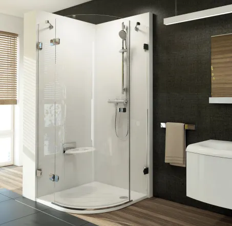 Ravak Termo 300-Termosztátos fali zuhanycsaptelep TE 033.00/150