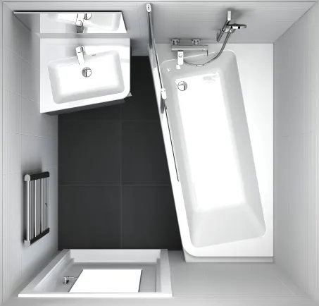 Ravak 10° Asymmetric balos fürdőkád 160x95cm