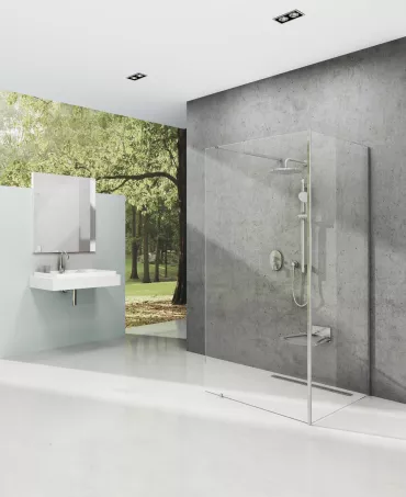 Ravak walk-in corner zuhanykabin 120x80 cm