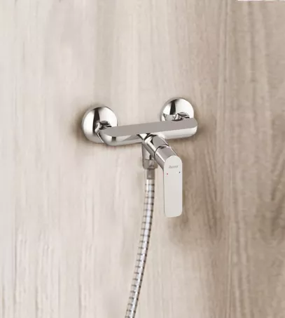 Ravak Classic fali zuhanycsaptelep szett nélkül,150 mm CL 032.00/150