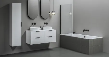 Ravak City slim fürdőkád 180x80cm