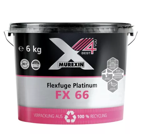 Murexin FX 66 Platinum fugázó cementszürke 6 kg