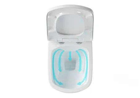 Ravak WC ülőke Classic fehér