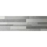 Savoia Mystone Muretto Grigio dekor falburkoló 25x75 cm (SMSER03)