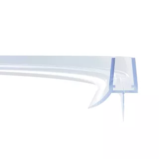 Ravak Alsó vízvető léc KK3 R BRILLIANT, GLASSLINE