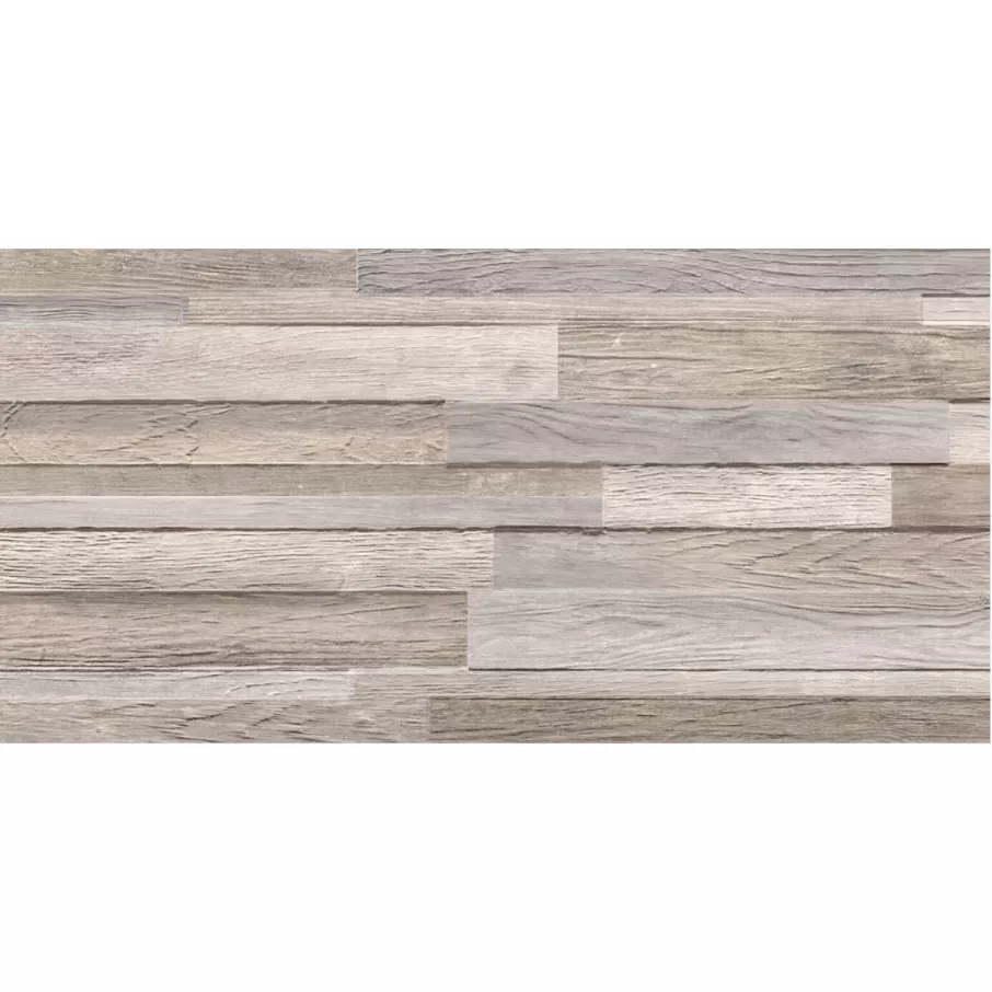 Stargres Wood Mania Taupe falburkoló 30x60 cm rektifikált (SG69)