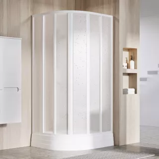 Ravak Supernova SKKP6-90 195 hatelemes zuhanykabin fehér Pearl