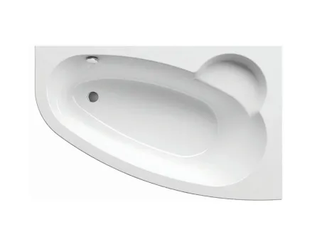 Ravak Asymmetric jobbos fürdőkád 150x100cm