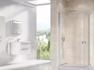 Ravak Chrome zuhanyajtó CRV1-100 szatén