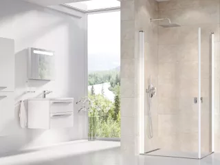 Ravak Chrome zuhanyajtó CRV1-100 fehér