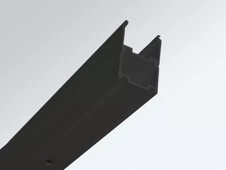 Ravak Zuhanyajtó PDOP2-100 fekete Transparent