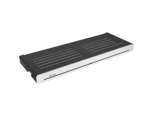 Ravak Polc Slim S, fekete / króm