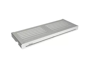 Ravak Polc Slim S, szatén / króm
