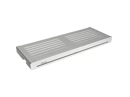 Ravak Polc Slim S, szatén / króm