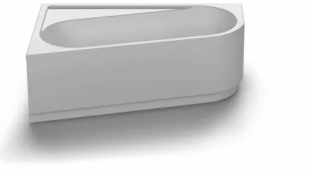 Ravak Chrome Asymmetric balos fürdőkád 170x105cm