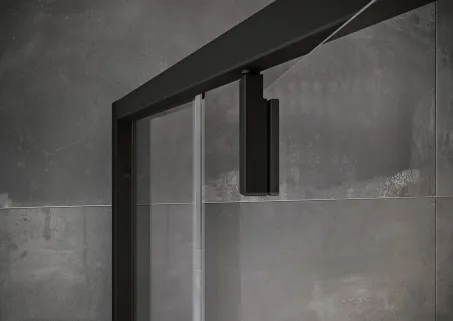 Ravak Zuhanykabin NSKK3-100 fekete + Transparent