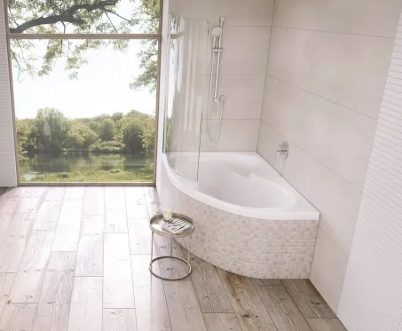 Ravak Rosa II balos fürdőkád 150x105cm