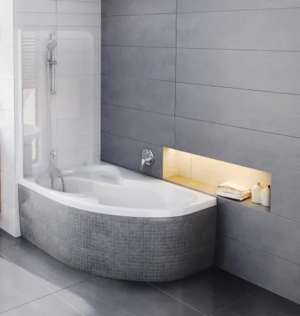 Ravak Rosa II balos fürdőkád 150x105cm