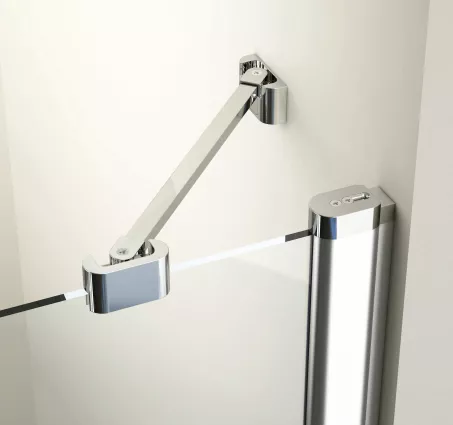 Ravak Chrome CRV2-100  zuhanyajtó krómhatású