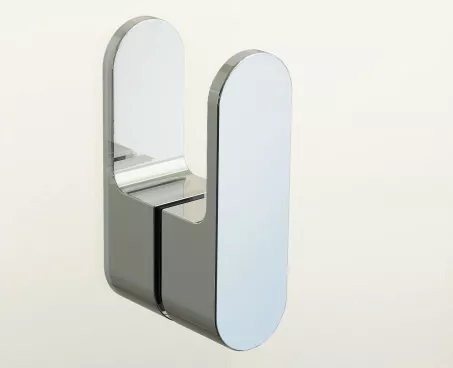 Ravak Chrome CRV2-100  zuhanyajtó krómhatású