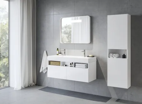 Ravak Natural Duo 1200 dupla mosdó