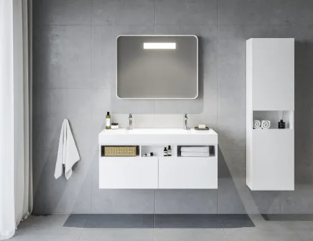 Ravak Natural Duo 1200 dupla mosdó