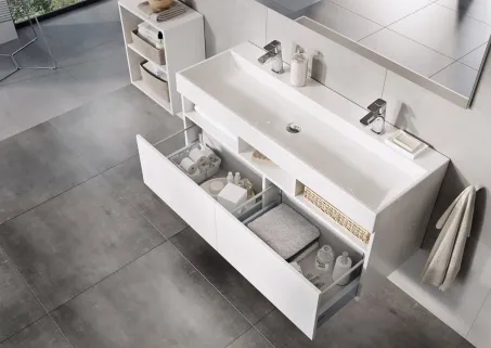 Ravak Natural Duo 1200 dupla mosdó