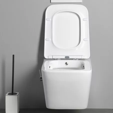 Sapho Porto Slim soft close WC tető (PZS102)