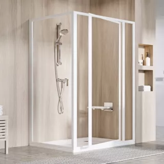Ravak Supernova SDOP-90 195 kifelé nyíló zuhanyajtó Pearl