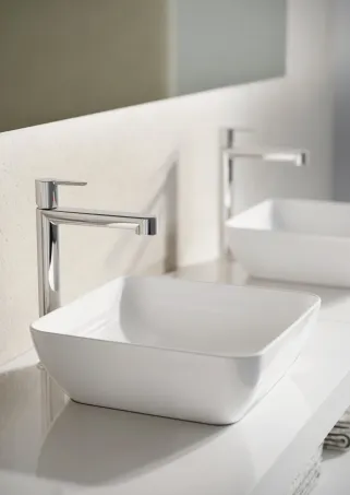 Ravak Mosdó Uni 380 S Slim kerámia fehér